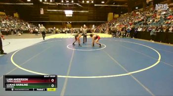 5A - 138 lbs Cons. Round 3 - Lain Anderson, Topeka-Seaman vs Lukas Hainline, Emporia