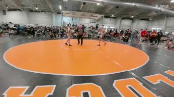 132 lbs Champ. Round 2 - Kash Long, Roosevelt vs Oliver Barbour, Laramie