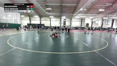 126 lbs Consi Of 8 #2 - William Bowen, Westfield vs Isaac Ingraham, OLWC