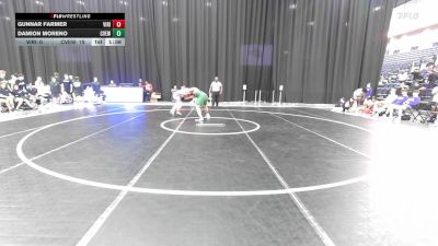 215 lbs Quarters - Damion Moreno, Creekview vs Gunnar Farmer, Villa Rica