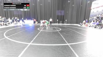 215 lbs Quarters - Damion Moreno, Creekview vs Gunnar Farmer, Villa Rica