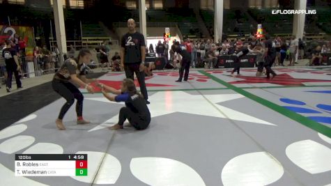 Breaunnah Robles vs Tayler Wiedeman 2019 F2W Colorado Open