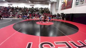 150 lbs Champ. Round 1 - Colton Kelley, Kearney vs Leon Huntington, Englewood