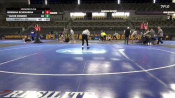 133 lbs Prelim - Jeremiah Echevarria, Gannon vs Jakob Romero, Adams St.