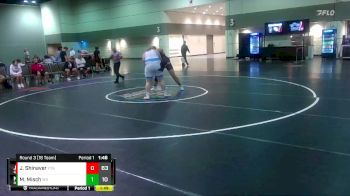 285 lbs Round 3 (16 Team) - Matthew Misch, Richmond High vs John Shinaver, Genoa Wrestling