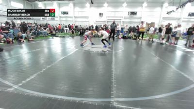 115 lbs Round Robin 3 - Jacob Baker, ARES Red - EL vs Brantley Beach, Gold Standard - EL