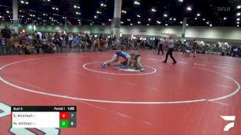 115 lbs Round 2 (8 Team) - Emily Mcintosh, CLAW vs Mady Whitted, Indiana Ice