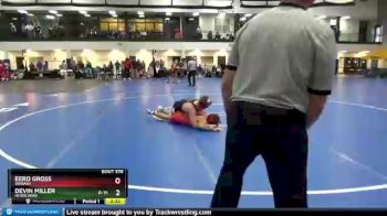 174 lbs Cons. Semi - Eero Gross, Wabash vs Devin Miller, Heidelberg