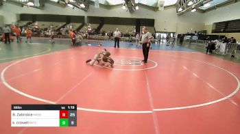 89 lbs Rr Rnd 1 - Brady Zabriskie, Mat Assassins vs Kellen Crowell, M2TC Blue