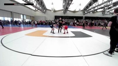 135-M lbs 3rd Place - Joseph Armeli, RedNose Wrestling School vs Brycen Berlett, Hereford