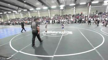 58 lbs Quarterfinal - Sier Del Real, Pomona Elite vs Annalise Patterson, Duran Elite