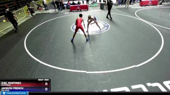 132 lbs Cons. Round 6 - Juel Martinez, California vs Jamison French, USA Gold