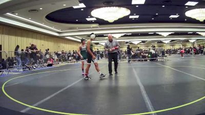 98 lbs 3rd Place - Andreas Medrano, Suples vs Aiden DiFrancisco, Poway Elite