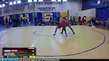 182 lbs Semifinal - Bryan Gari, Osceola (Kissimmee) vs Gabriel Bayon, Poinciana