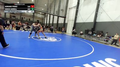 Junior GR - 190 lbs 1st Place Match - Adriano Perez, Takedown Express Wrestling Club vs Simon Jarrell, Askeo International Mat Club