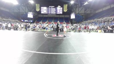 138 lbs Cons 32 #1 - Eric Larwin, Oregon vs Tyler Archuleta, Colorado