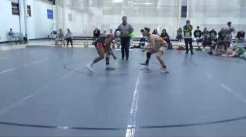 152 lbs Semis (4 Team) - Jacob Canella, BANDYS HIGH SCHOOL vs Cooper Lockhart, GROUND UP USA