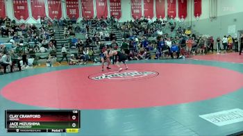 138 lbs Cons. Round 2 - Clay Crawford, Meeker vs Jace Mizushima, Fruita Monument