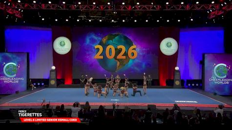 Fierce - Tigerettes [2026 L6 Limited Senior XSmall Coed Semis] 2026 The Cheerleading Worlds
