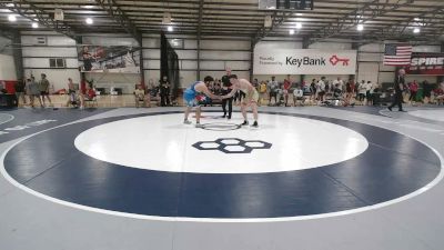 97 kg Cons. Sub-rd Of 16 - Vincenzo Lima, Kohawk Wrestling Club vs Logan Frank, Castleton RTC