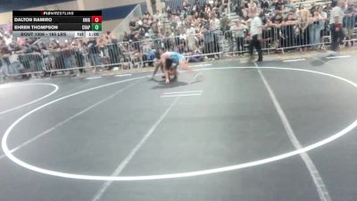 165 lbs Round Of 128 - Dalton Ramiro, Knights WC vs Ehren Thompson, Chaparral HS