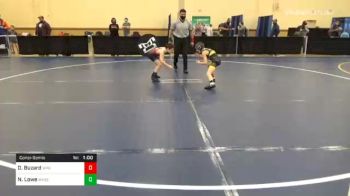 65 lbs Consolation - Declan Buzard, WPA Spartans vs Nic Lowe, Wheeling W.C.