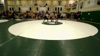 215 lbs Quarterfinal - Antonio Maldonado, Taunton vs Matt Walsh, Duxbury
