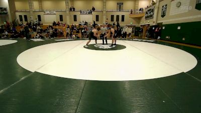 215 lbs Quarterfinal - Antonio Maldonado, Taunton vs Matt Walsh, Duxbury