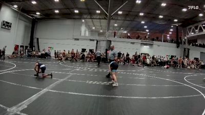 76 lbs Finals (2 Team) - Vincent Foster, Mat Assassins White vs Julian Turner, OMP