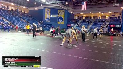 215 lbs Cons. Round 3 - Aiden Bird, Loyola Blakefield vs Sean Whelan, Mountain View