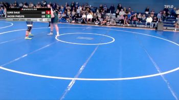 285 lbs Round 3 - Jacob Phelps, Lincoln Southwest vs Luke Dale, Liberty North