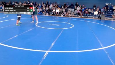285 lbs Round 3 - Jacob Phelps, Lincoln Southwest vs Luke Dale, Liberty North