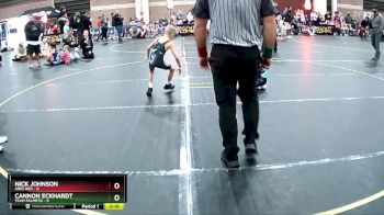 55 lbs Round 2 (4 Team) - Paxton Holcombe, Team Palmeto vs Jerry Archuleta, Ares Red