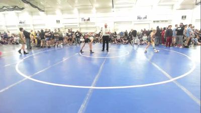 85 lbs Round Robin 3 - Joshua Bailey, West Virginia Wild-MS vs Pierce Mendell, Carrollton Warrior-MS