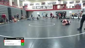 165 lbs Cons. Round 3 - David Hunsberger, Lander vs Augustus Dalton, Colorado Mesa