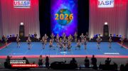 Cheerforce Wolfpack - Golden Girls [2026 L6 International Open Semis] 2026 The Cheerleading Worlds
