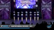 Hunter Middle School - Hunter Middle School [2022 Junior High - Pom Day 3] 2022 JAMfest Dance Super Nationals