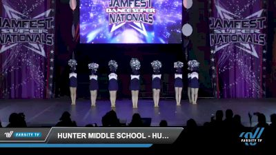 Hunter Middle School - Hunter Middle School [2022 Junior High - Pom Day 3] 2022 JAMfest Dance Super Nationals
