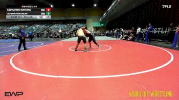 285 lbs Consi Of 4 - Austin Girardin, Unnattached vs Leonardo Mathias, Unattached