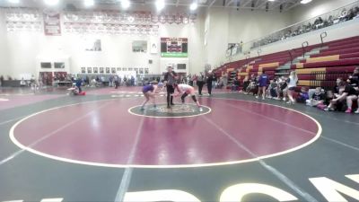 115 lbs Cons. Round 4 - Lindsay Eubank, Salmon vs Kylie Martin, Baker