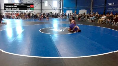 Elite 174 lbs Champ. Round 2 - Drake Hayward, Minnesota State vs Trenton Dow, Augsburg College