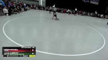 63 lbs Champ. Round 1 - Anthony Lovato, Summit Wrestling Academy vs Braxton Newell, Iowa