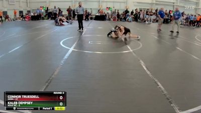 72 lbs Round 3 (8 Team) - Connor Truesdell, SHWA vs Kaleb Dempsey, NOVA WC