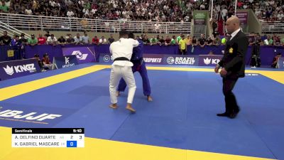 ANDERSON DELFINO DUARTE JÚNIOR vs KEVIN GABRIEL MASCARENHAS ALENCA 2024 Brasileiro Jiu-Jitsu IBJJF