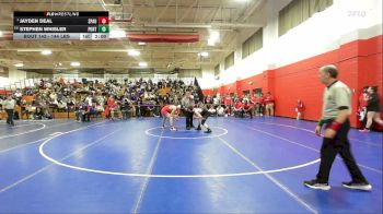 144 lbs Quarterfinal - Jayden Deal, Spaulding vs Stephen Whisler, Portsmouth