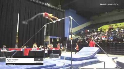 Kyler Hartley - High Bar, 5280 Gym CO - 2021 USA Gymnastics Development Program National Championships