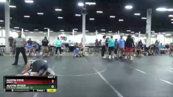 285 lbs Placement (4 Team) - Austin Ryder, Este Built Underground vs Austin Foye, Rebels