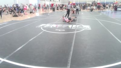 78 lbs Quarterfinal - Izac Spenger, Desert Dogs WC vs Andrew Grant, Trybe