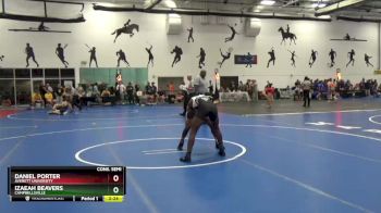125 lbs Cons. Semi - Izaeah Beavers, Campbellsville vs Daniel Porter, Averett University
