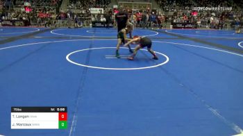 75 lbs Consolation - Tw Longan, Oklahoma Wrestling Academy vs Jon Marcoux, Warriors